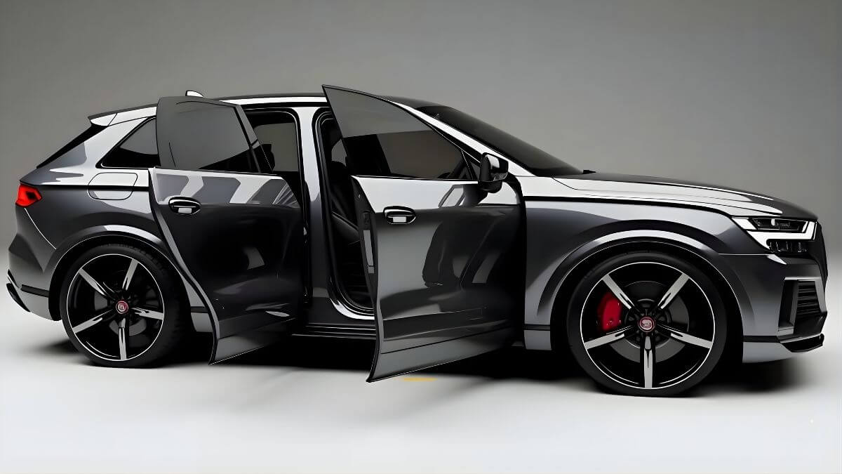 Audi RS Q8 2026 – Aggressive New Look, Hybrid Muscle & Enhanced Handling!