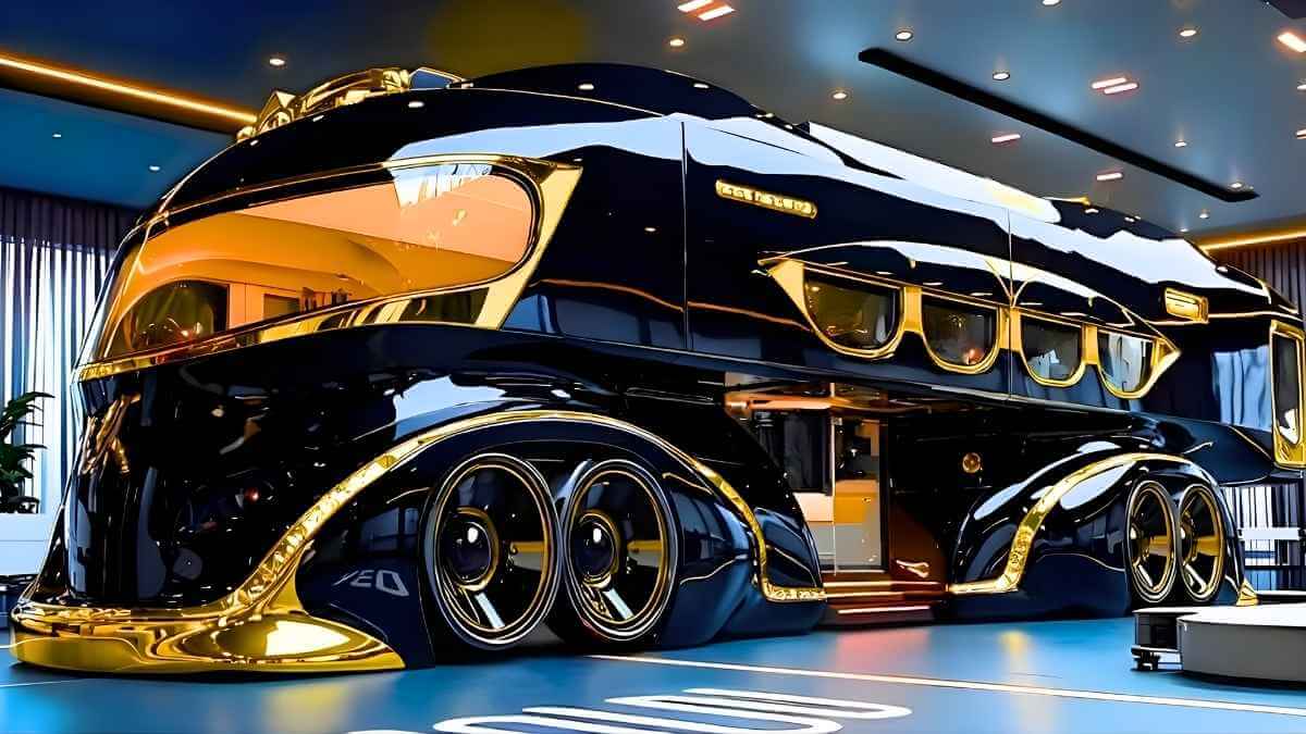 2026 BYD Motorhome – Electric Travel Revolution With Smart Cabin & Long-Range Power!