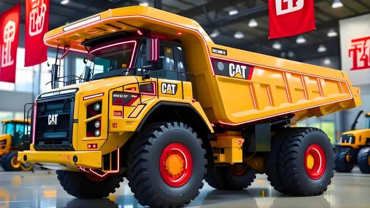 2026 CAT 785D Dump Truck – Next-Gen Heavy-Duty Machine With Advanced Technology!