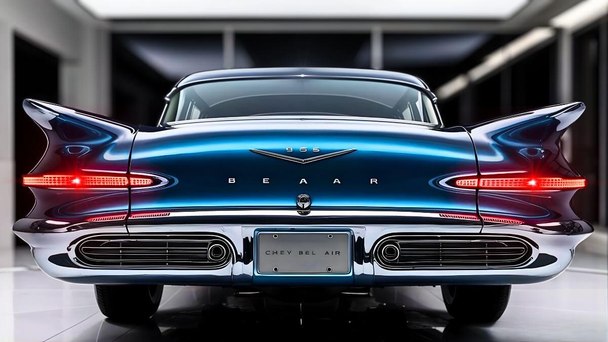 Chevrolet Bel Air 2026 – Retro Legend Returns with New Power & Smart Tech!