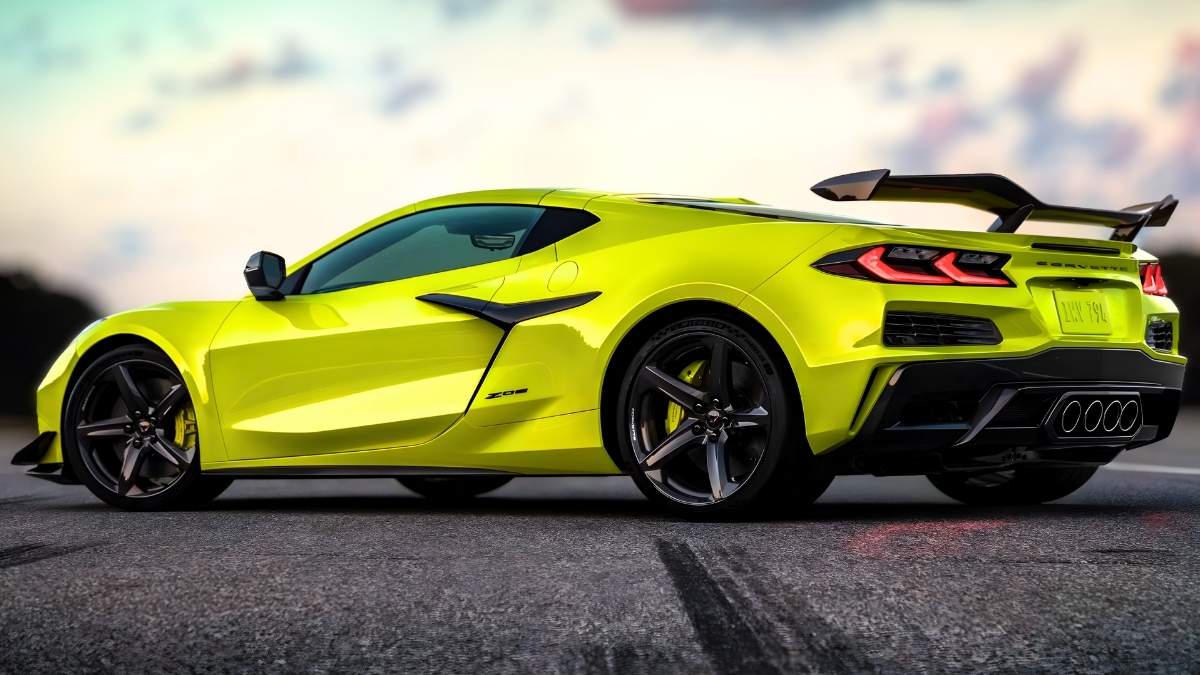 Corvette C8 2026 – A Radical New Supercar Pushing American Power to the Limit!