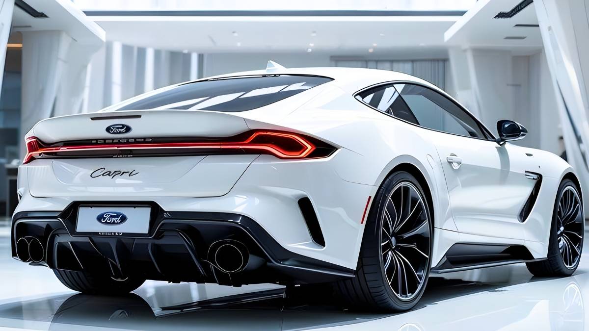 2026 Ford Capri Revealed: Stunning Retro Comeback with Powerful New Performance!