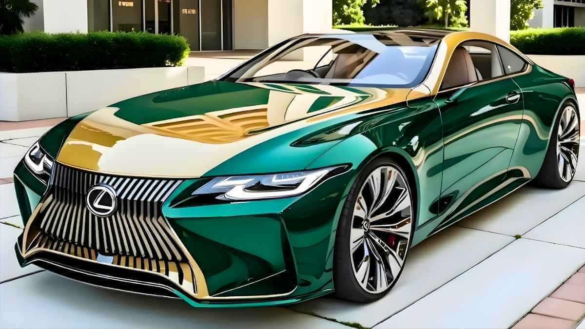 Lexus LC500 2026 – Sharper Looks, More Power & the Ultimate Japanese Luxury Coupe!