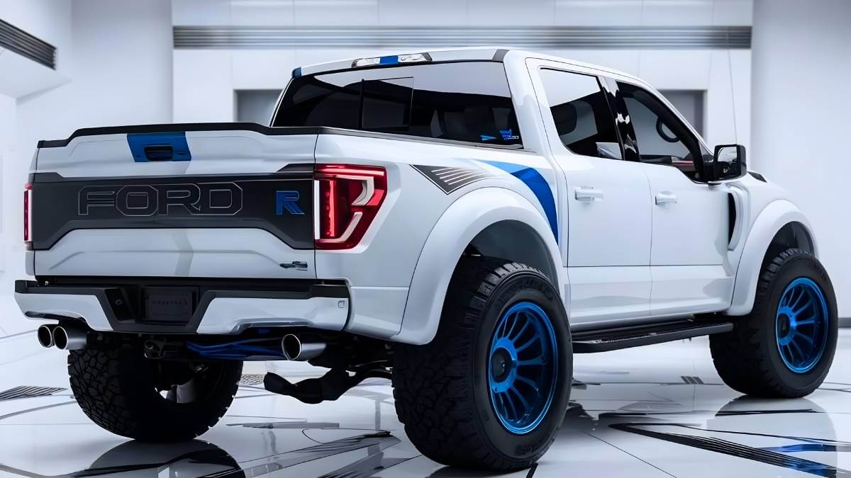Ford F-150 Raptor 2026 – Stronger, Faster & More Capable Than Ever Before!