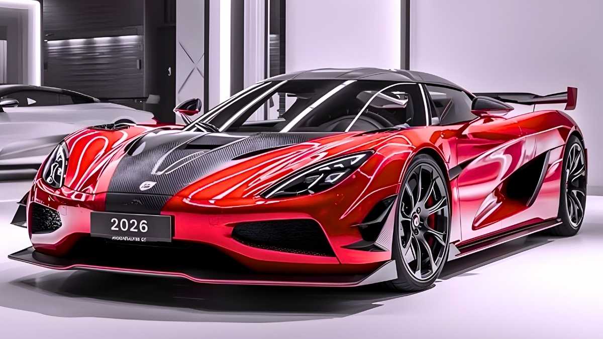 2026 Jesko Absolut – Koenigsegg’s Fastest Hypercar Ever Pushes Speed to New Extremes!