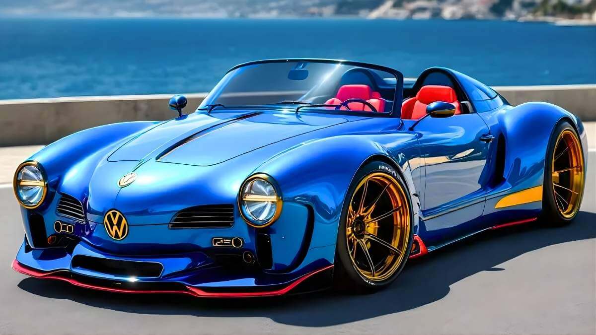2026 Karmann Ghia by Volkswagen – Vintage Looks, Electric Beat & Price Tag Revealed!