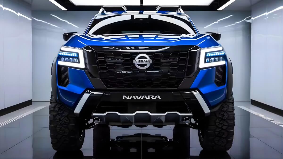 2026 Nissan Navara Next-Gen Pickup Truck with Bold Styling & Smart Innovations!