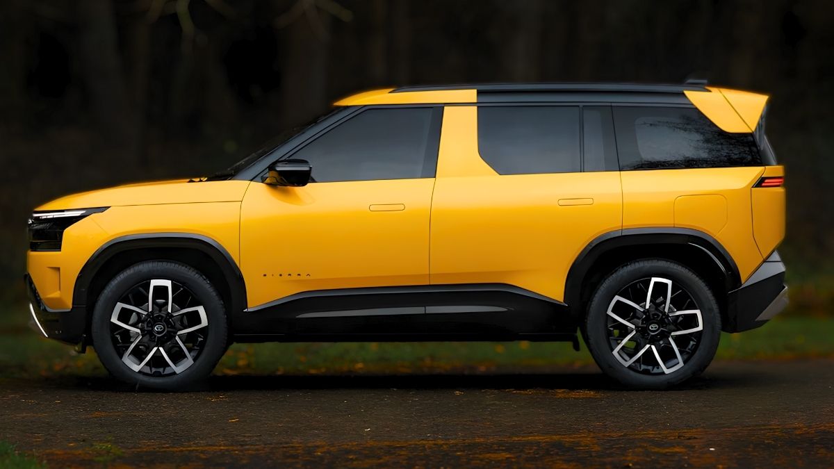 All-New Tata Sierra Unveiled – Full Variant Lineup & Powertrain Options; Booking Opens Dec 16!